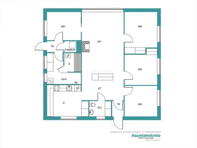 Kaakilantie 11, Tyrnävä, Tyrnävä