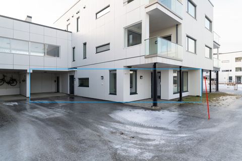 Verkstedbakken 24 A, Stokmarknes