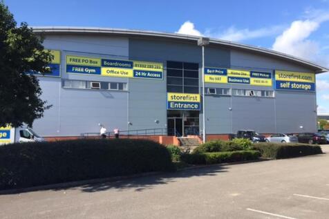 Store First - Pods SB034 &amp; TA002, Riverside Road, Pride Park, Derby, Derbyshire DE24 8HY