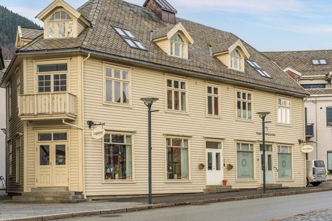 Vangsgata 26B, Voss
