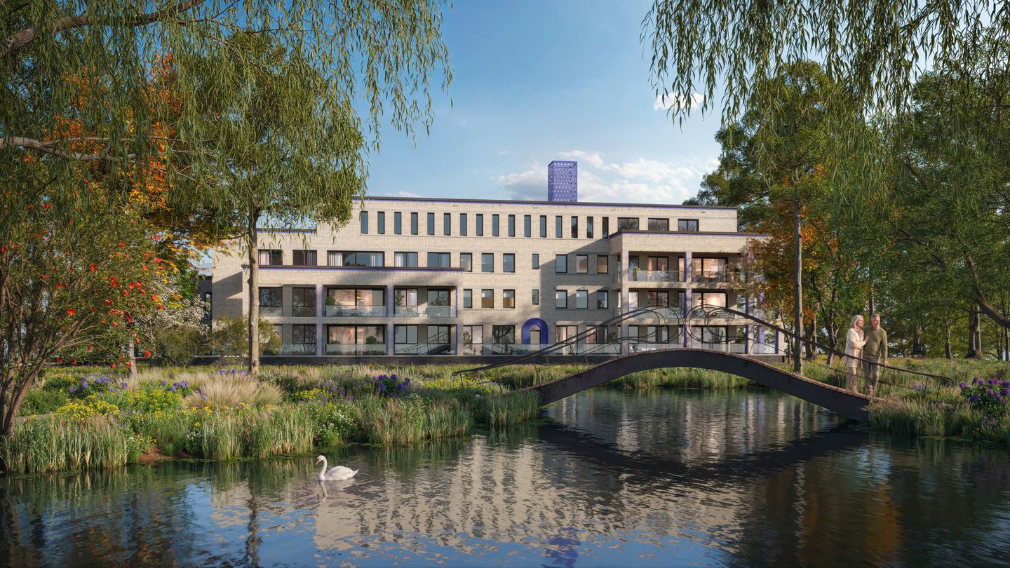 Pauwentuin Voorlei Penthouse (Bouwnr. 20)