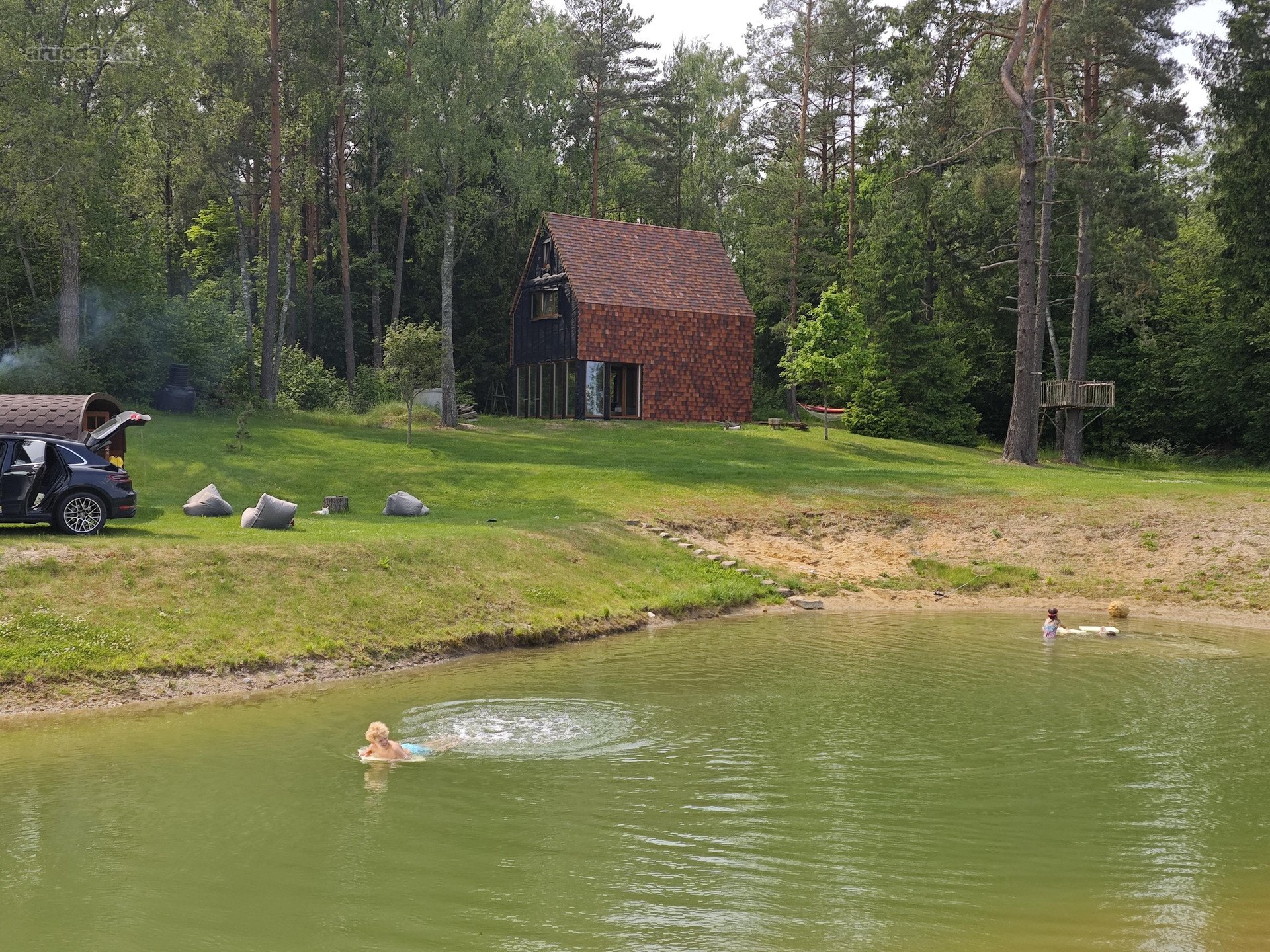 Trakų r. sav., Jelščiznos k. Aluonos g.