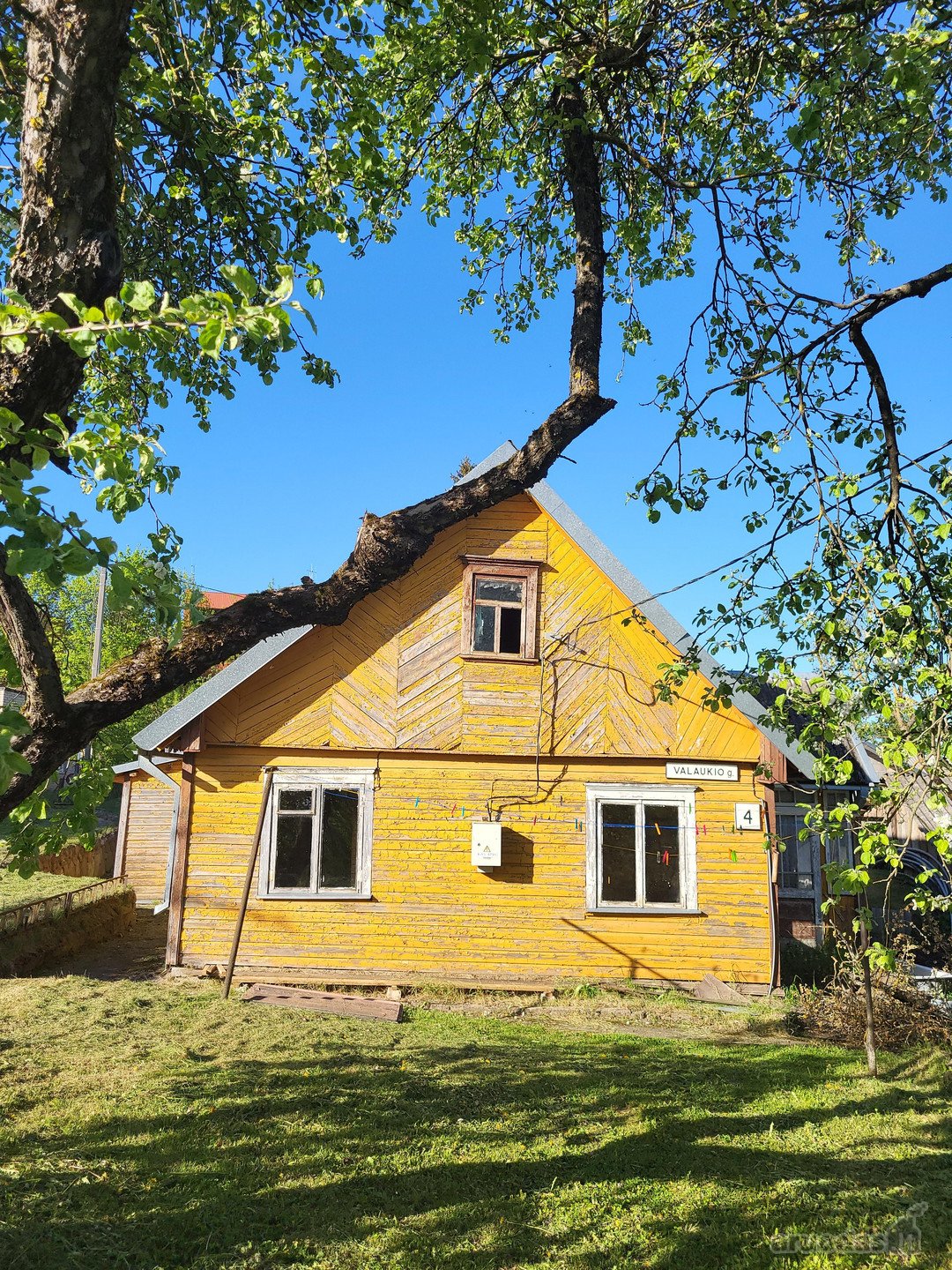 Anykščių m. Valaukio g.
