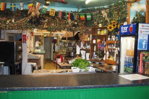 Hot Food Take Away, Askern, South Yorkshire