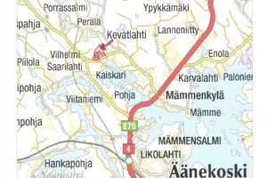 Ruunajoentie, Kevätlahti, Äänekoski
