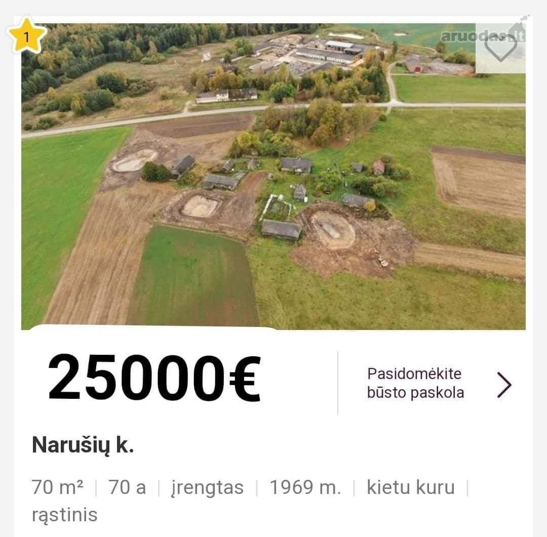 Raseinių r. sav. Narušių k.