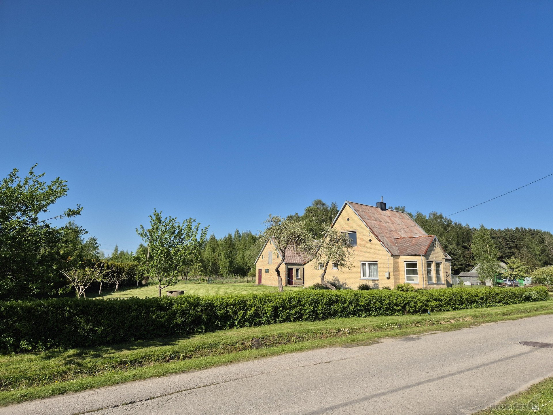 Mažeikių m. Pušyno g.