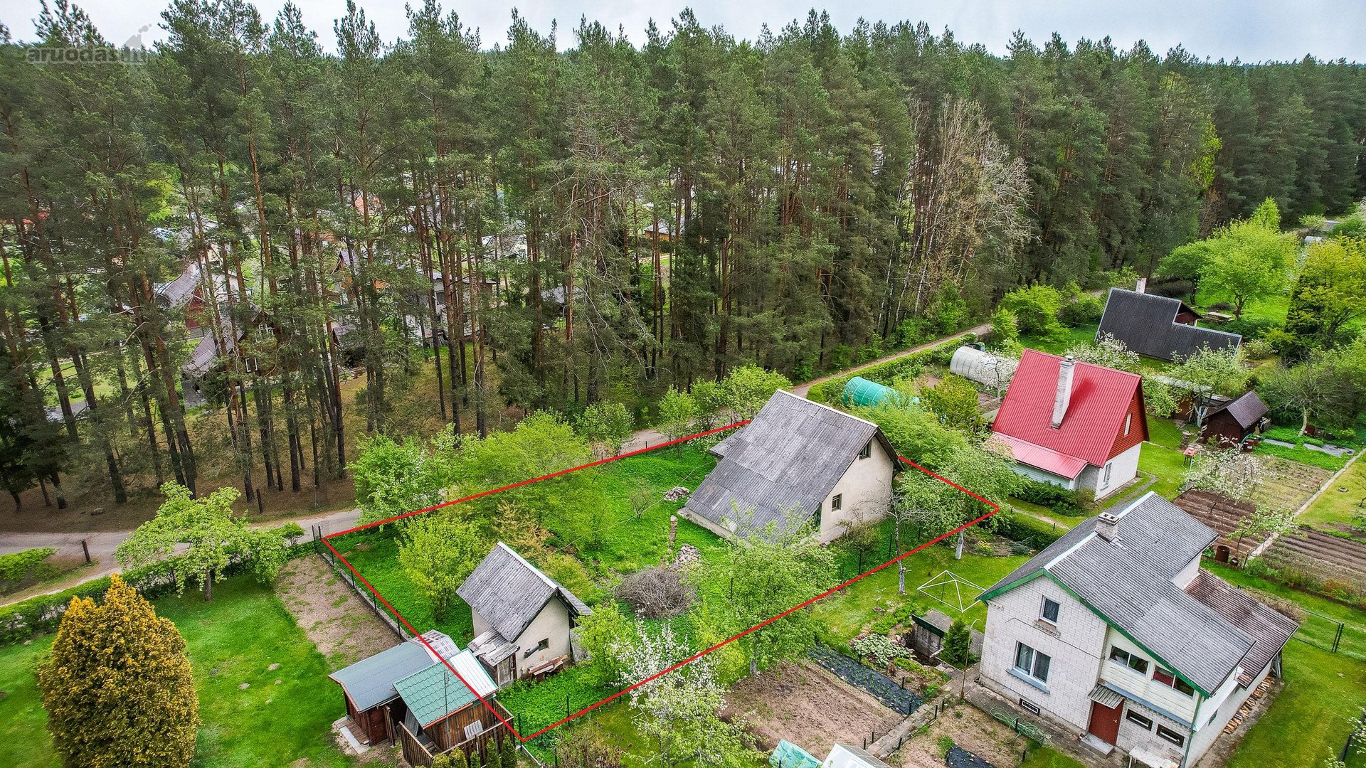 Elektrėnų sav., Pugainių k. Pugainių g.