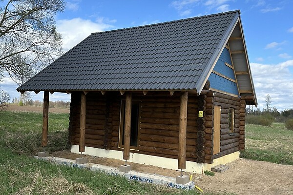 cottage for sale, 1 bedrooms - Teeserva, Terepi, Põlva vald, Põlvamaa