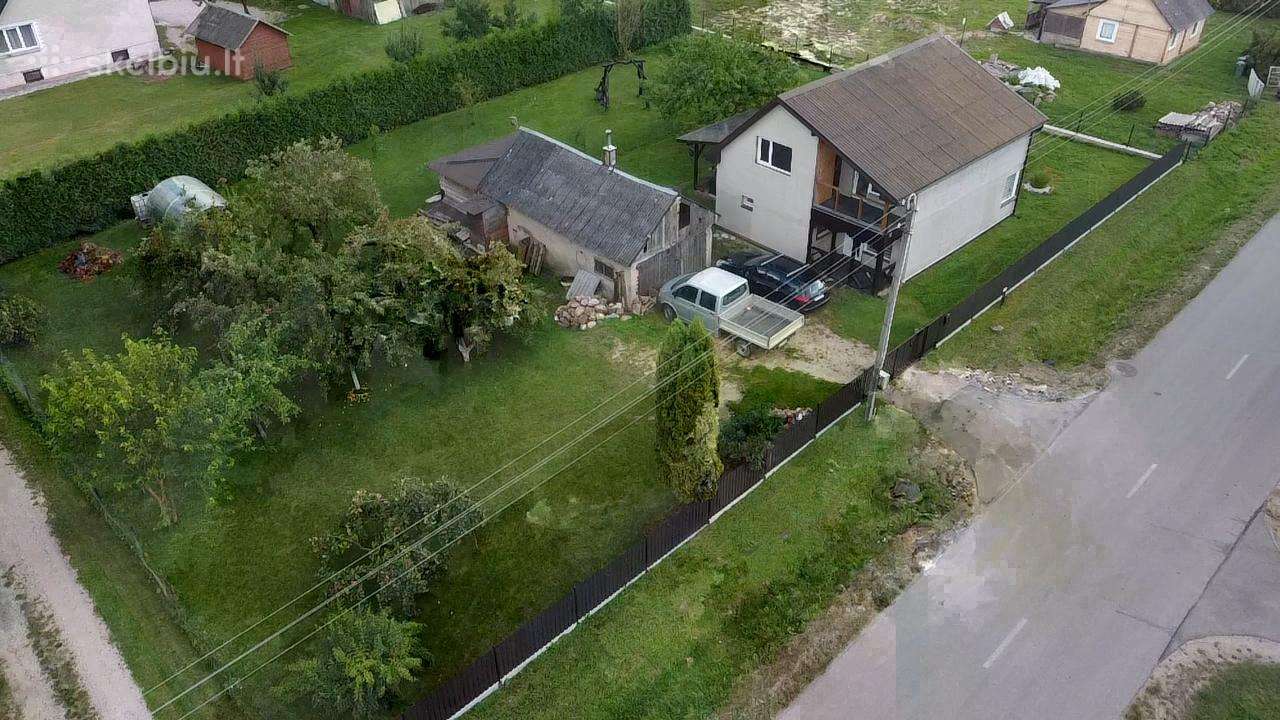 Vilkaviškio r. sav., Pilviškių mstl. Birutės g.