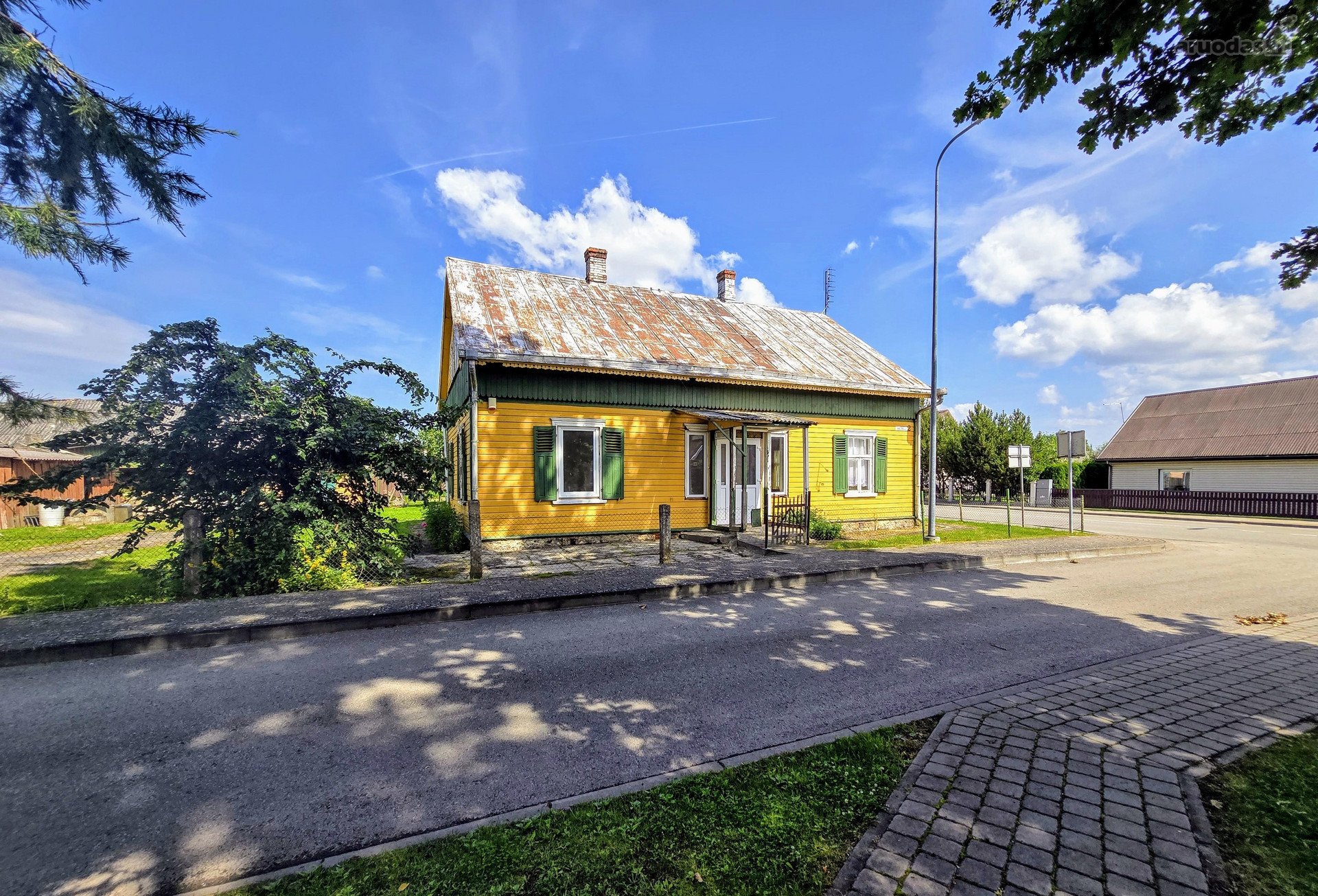 Mažeikių r. sav., Viekšnių m. Biržiškų g.