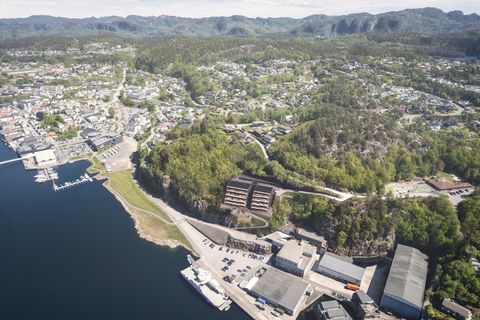 Skottelia, Flekkefjord