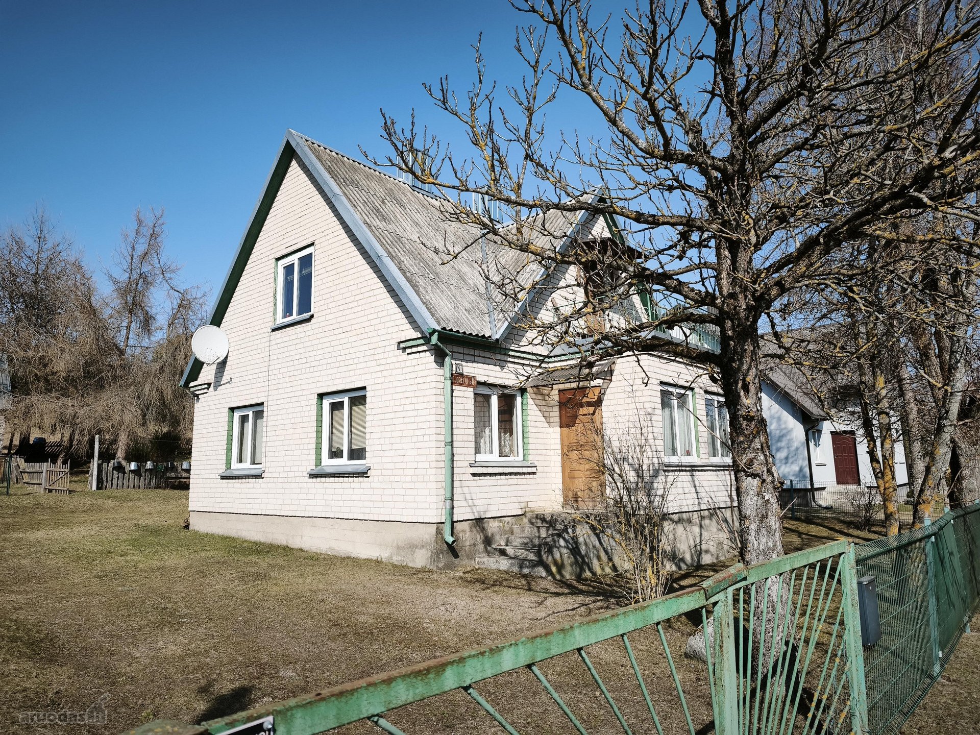 Švenčionių r. sav., Pabradės m. Bajorėlių g.