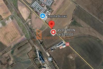 Industrială, Buzău