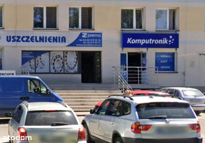 al. Legionów, Łomża, podlaskie
