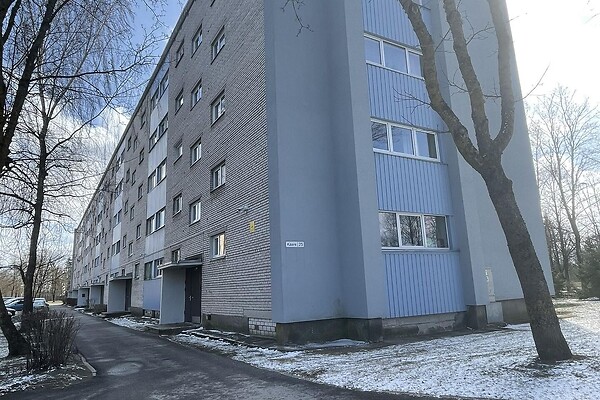 apartment for sale, 2 rooms - Kaare tn 25-85, Jõhvi linn, Jõhvi vald, Ida-Virumaa