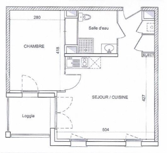 Quartier Capeyron à Mérignac (33700)