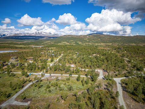 Tverrveien 4, Rennebu