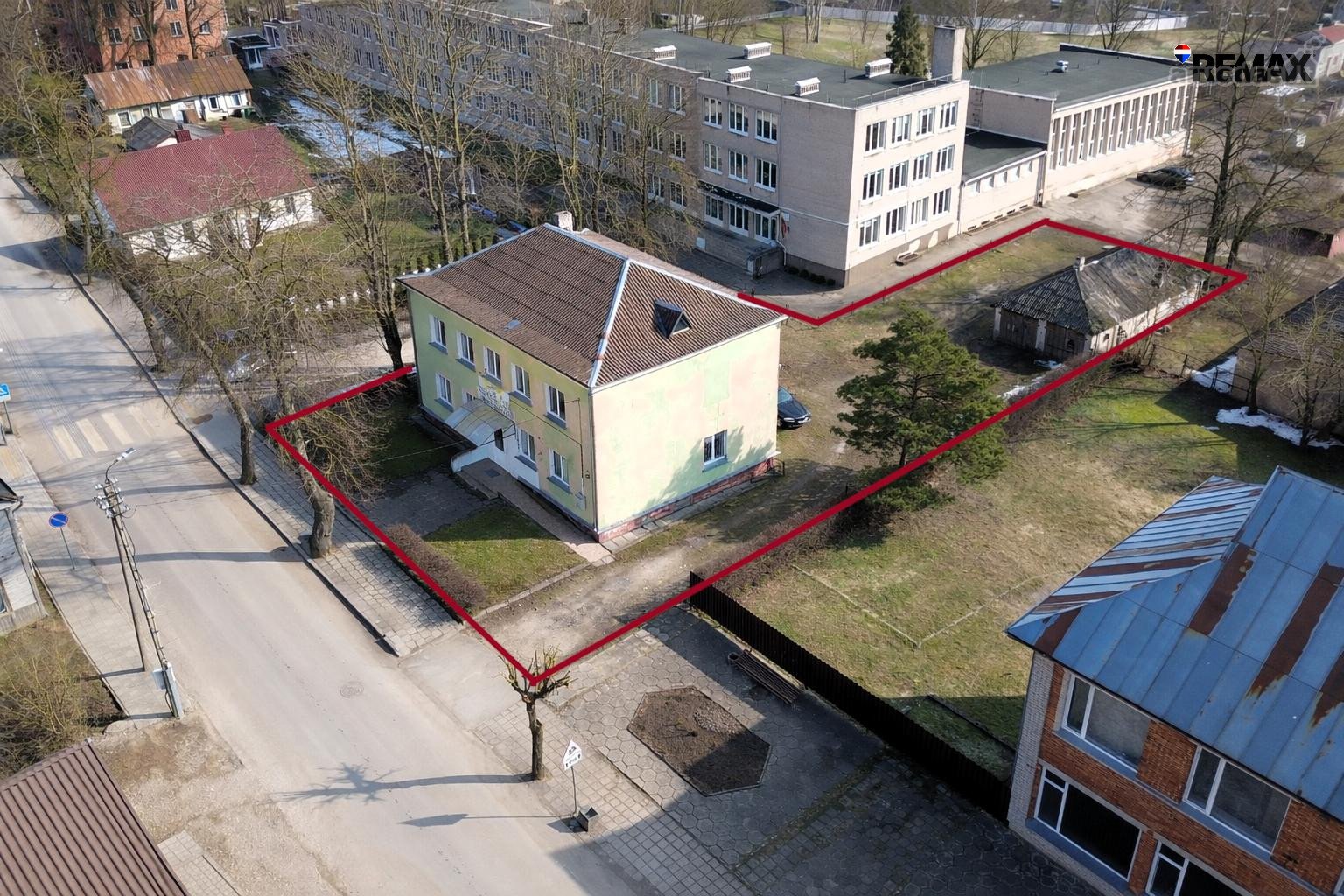 Biržų r. sav., Vabalninko m. K. Šakenio g.