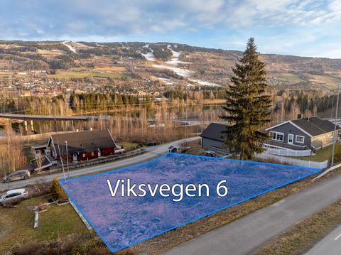 Viksvevegen 6, Øyer