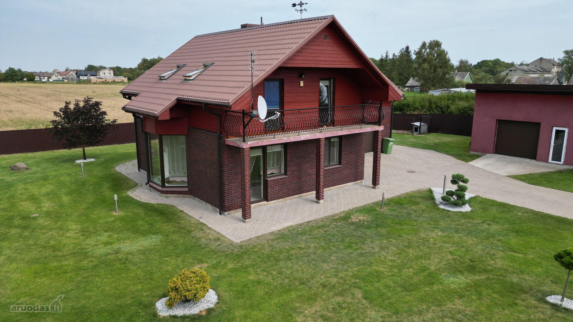 Kėdainių r. sav., Sirutiškio k. Daškonių g.
