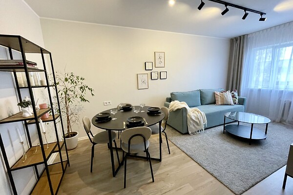 apartment for sale, 2 rooms - Ääsi 17-14, Tamsalu linn, Tapa vald, Lääne-Virumaa
