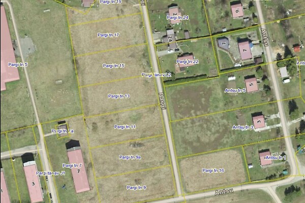 plot for sale, residential land - Pargi tn 17, Essu, Haljala vald, Lääne-Virumaa