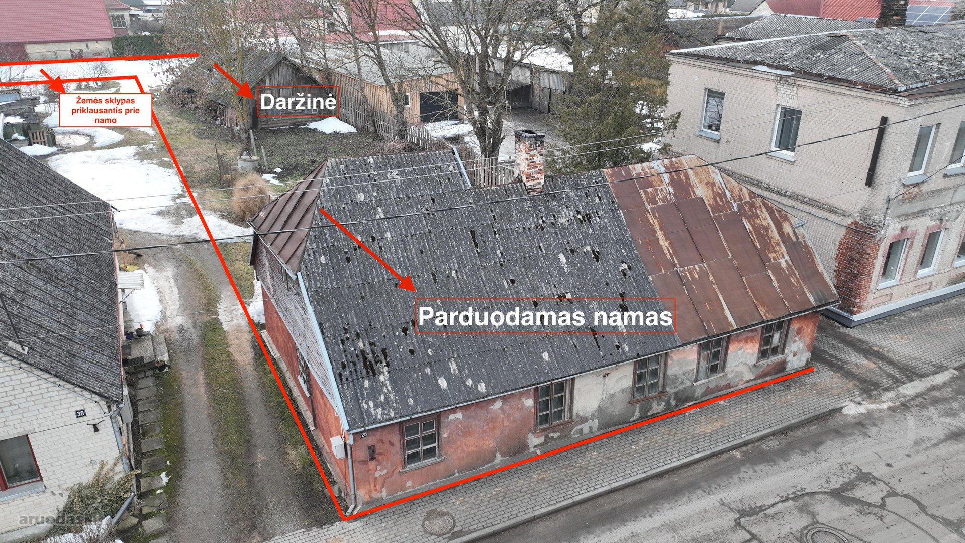 Joniškio m.Šiaulių Senoji g.