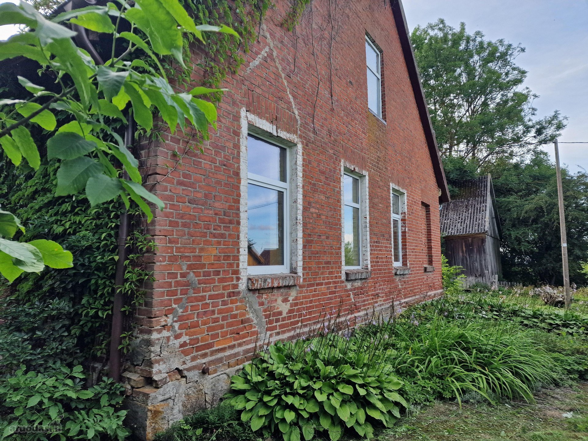 Pagėgių sav., Vidgirių k. Malūno g.