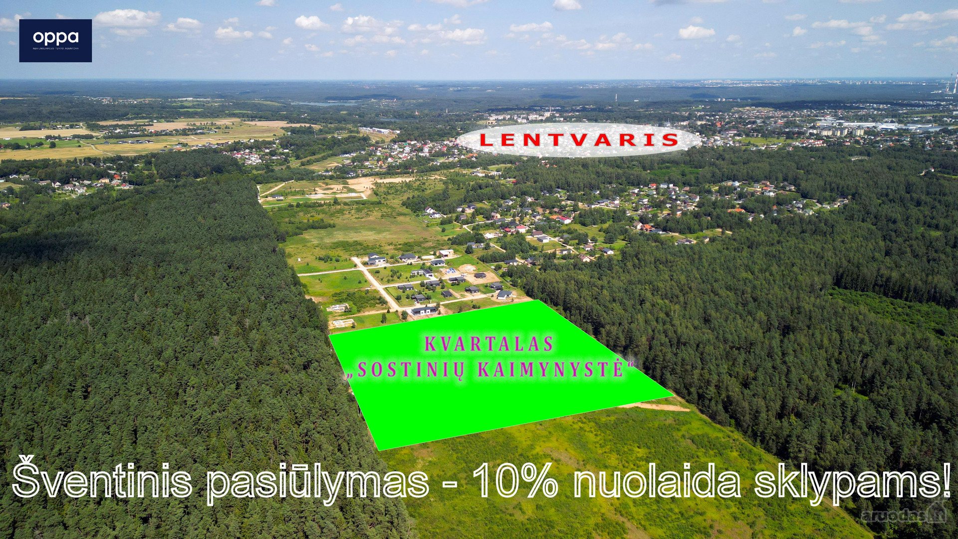 Trakų r. sav., Račkūnų k. Laumių g.