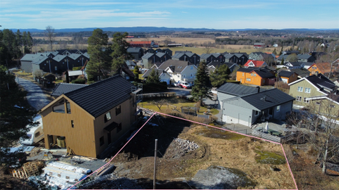 Søråsveien 3a, Ås
