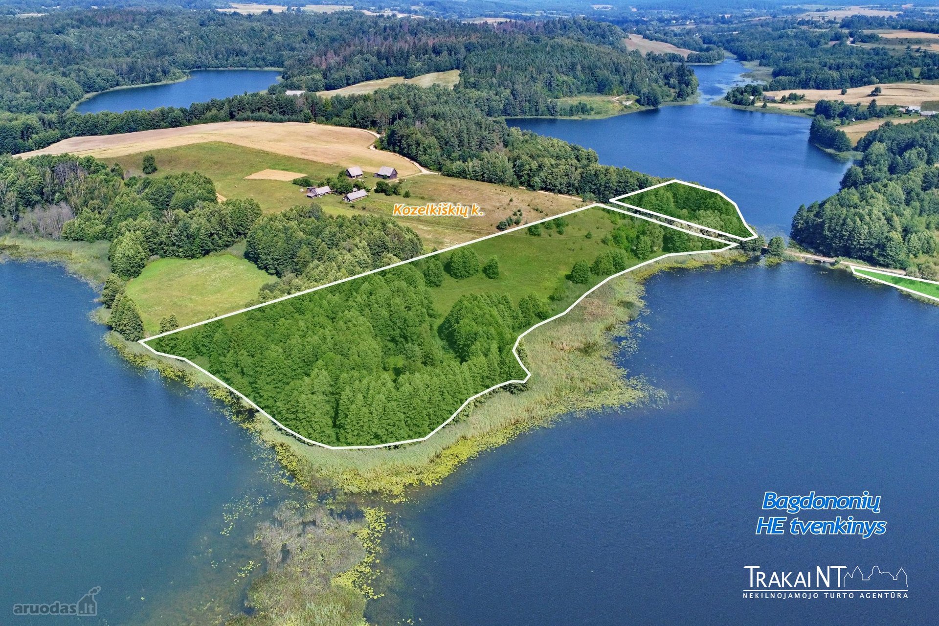 Trakų r. sav., Kozelkiškių k. Bygaudo g.