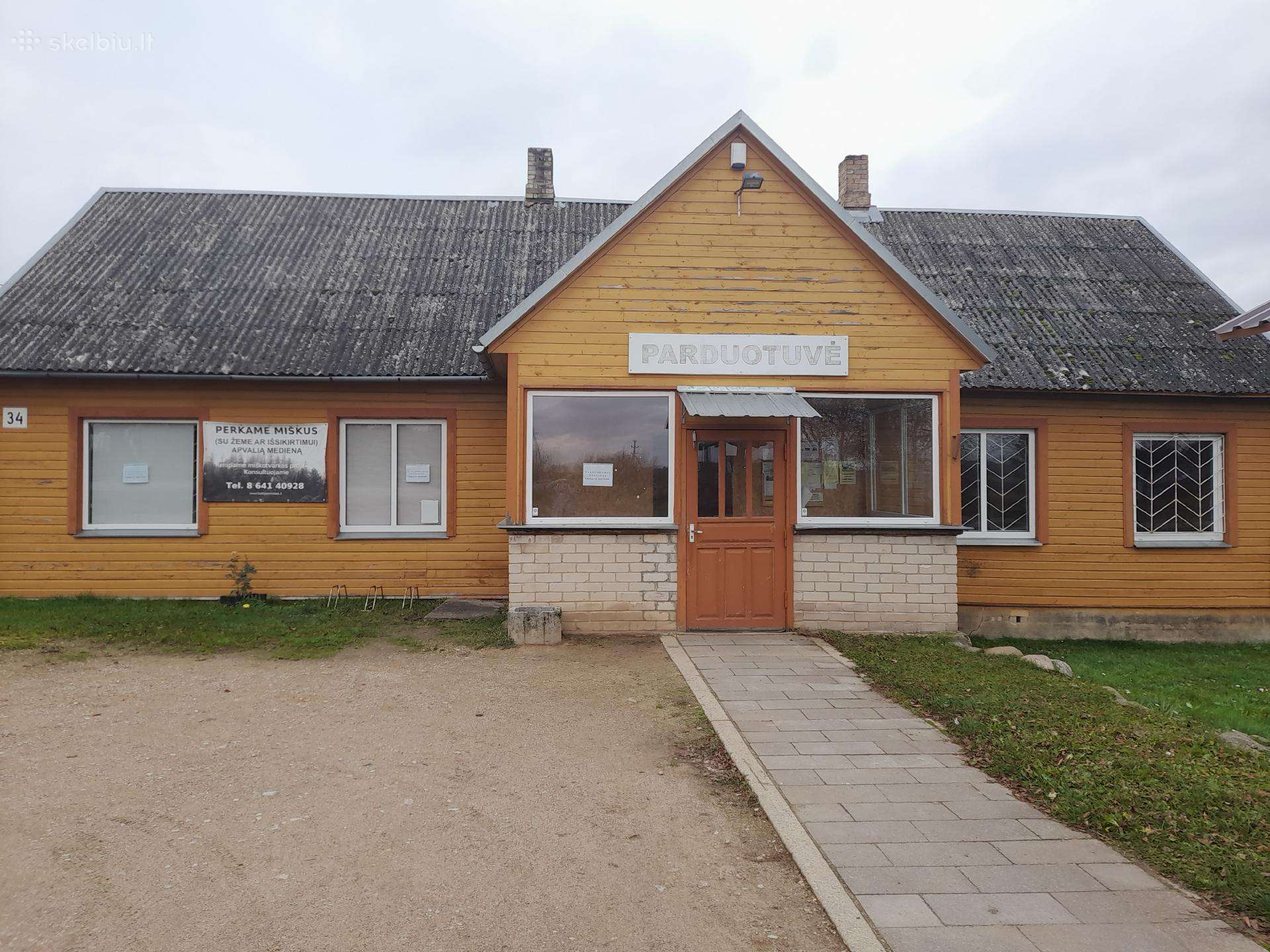 Kupiškio r. sav., Miliūnų k.Ąžuolų g.