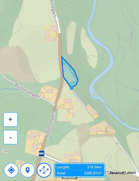 Budorvegen 721, Løten