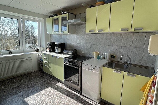 apartment for sale, 4 rooms - Põllu tn 2, Haljala, Haljala vald, Lääne-Virumaa