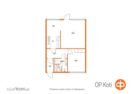Kotaniityntie 3 E, Keskusta, Jokioinen