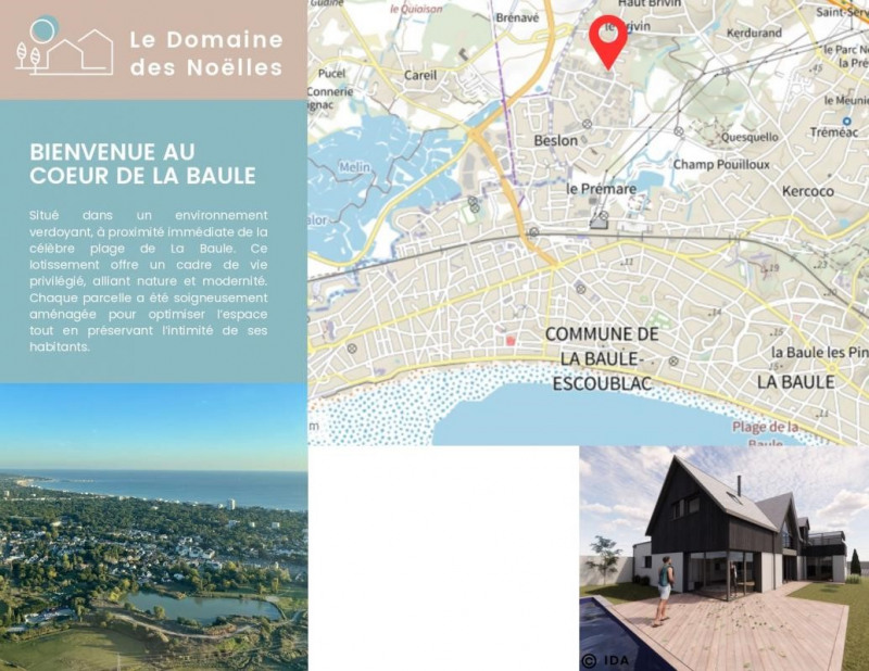 Quartier Beslon à La Baule-Escoublac (44500)