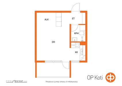 Koulukatu 16 A, Kontio, Kuhmo