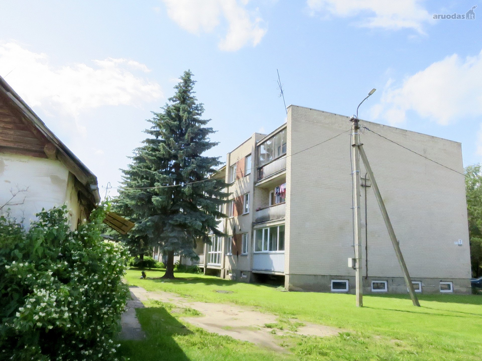 Pasvalio r. sav., Mikoliškio k.