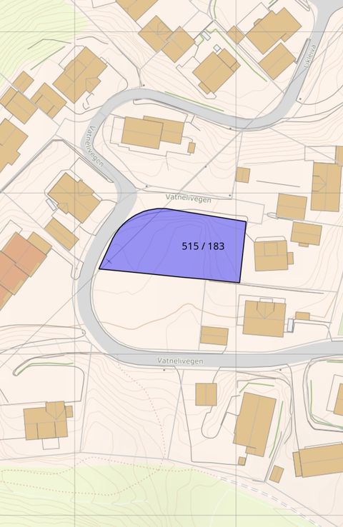 Vatnelivegen 24, Finsland