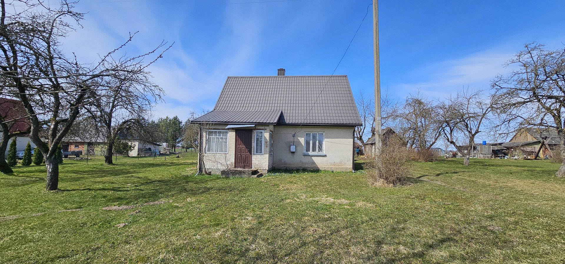 Anykščių r. sav., Bebrūnų k. Užtvankos g.