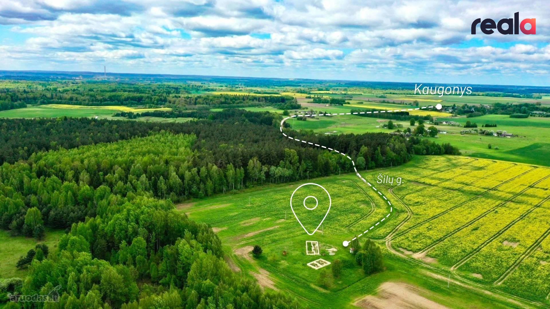Kaišiadorių r. sav., Kaugonių k.Šilų g.