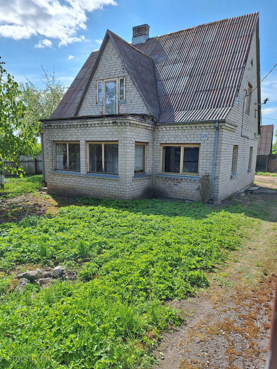 Kėdainių r. sav., Jakšių k. Aušros g.