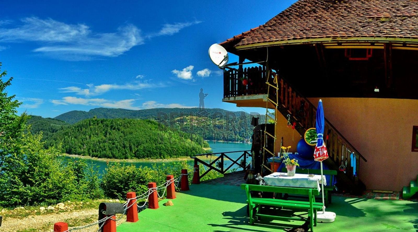 Bajina Basta, Zaovine