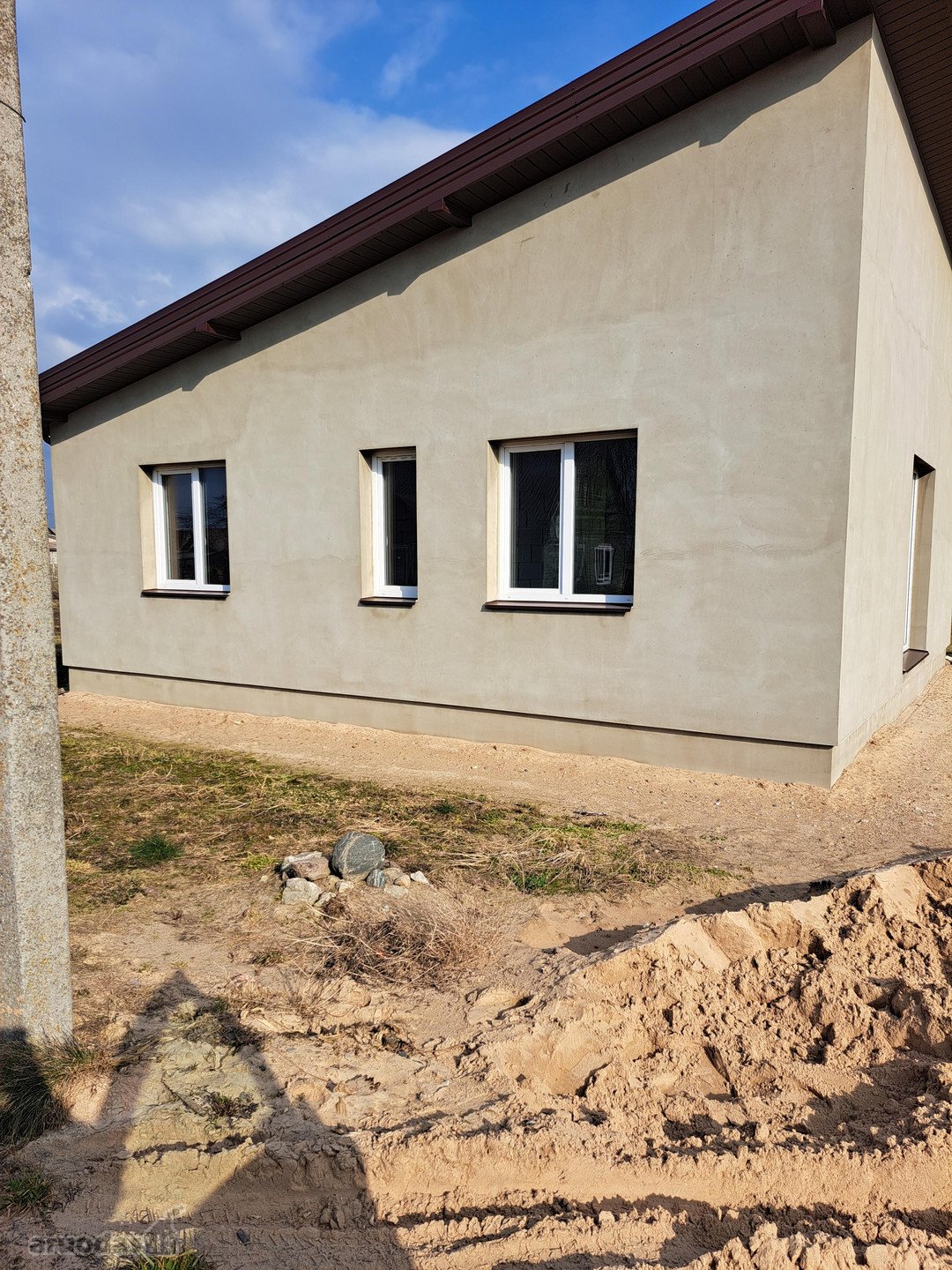 Pakruojo r. sav., Laipuškių k. Centro g.