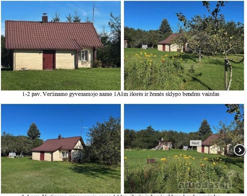 Varėnos r. sav., Pamusių k. Alksnio g.