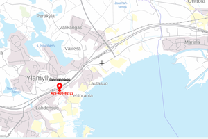 Asemamiehenkuja 1, Ylämylly, Joensuu