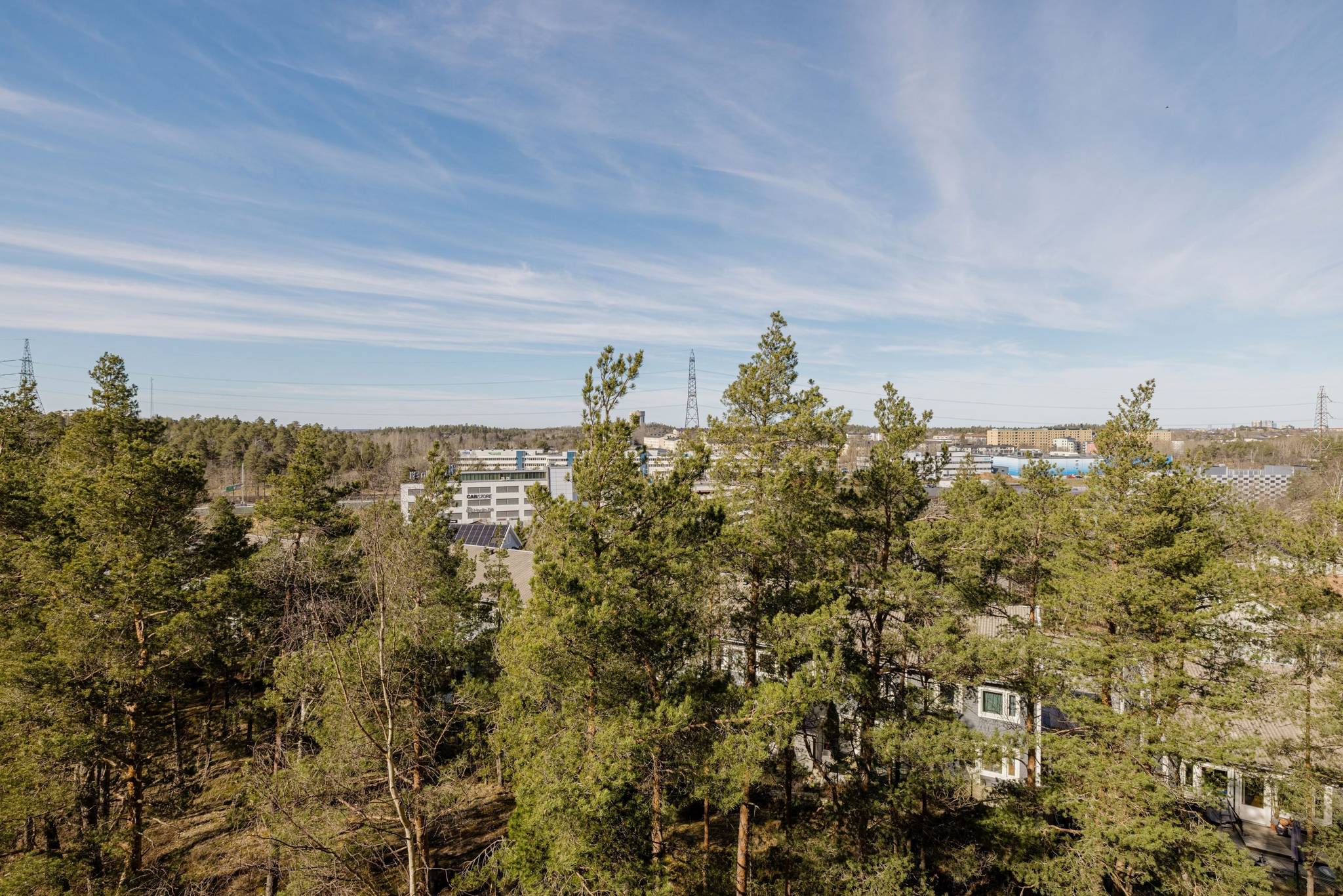 Segeltorp, Huddinge kommun