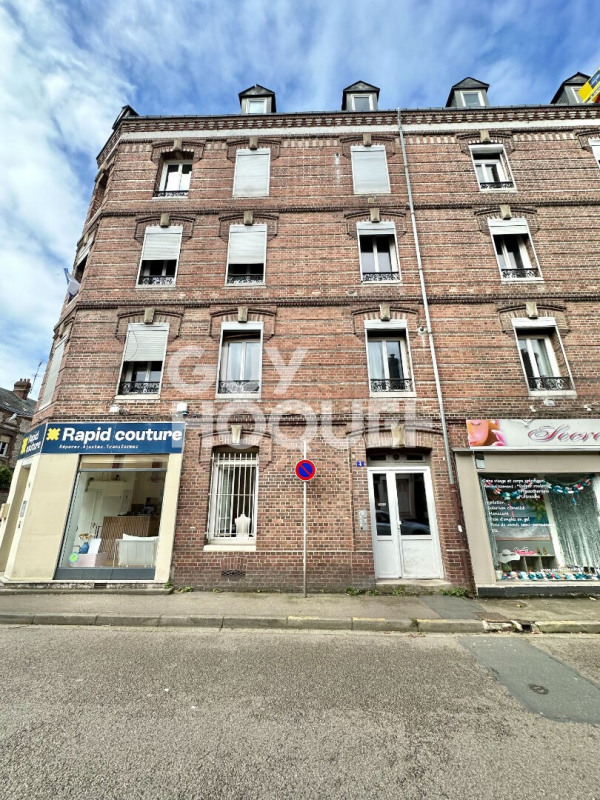 Quartier Saint Clément-Jardin des Plantes-Grammont à Rouen (76100)