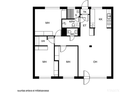 Niskapietiläntie 24, Rautionkylä, Imatra